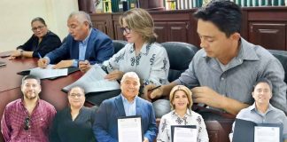 Firman convenio Ayuntamiento de Cananea y UTH para mejorar suministro de agua con energías renovables