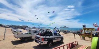 Operativo en Bahía de Kino mantiene saldo blanco: playas recibieron más de mil 500 visitantes