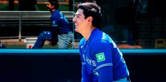 Brandon Valenzuela pega de hit en su debut con Blue Jays, onceavo hermosillense en llegar a Grandes Ligas