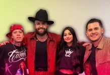 Carin León aparece junto a Camila Zamorano y Santa Fe Klan previo a su presentación en "Supernova"