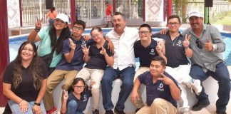 Lamarque inaugura chapoteadero en Deportivo Álvaro Obregón de Cajeme