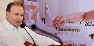 Deberán dejar el cargo o pedir licencia funcionarios de Sonora que busquen candidatura para 2027, confirma Durazo