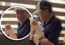 Alfonso Durazo comparte video presentando a su nieta recién nacida