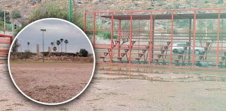 Vuelve a la normalidad campo de El Cárcamo tras inundación, restablece servicio Agua de Hermosillo