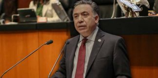 Senador Enrique Inzunza desaparece del Senado tras acusación de EEUU por narcotráfico