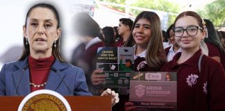 “Es inversión, no gasto”: Sheinbaum proyecta más de un billón de pesos en becas para 2030
