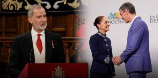 Felipe VI destaca la unión entre México y España en medio de acercamiento diplomático