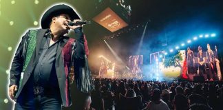 Bogotá vibra con Julión Álvarez y sus invitados en un concierto histórico