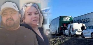 "La gente corría en medio de la carretera, quería escapar", narra pareja que afirma vivió una pesadilla tras accidente en carretera Hermosillo-Guaymas