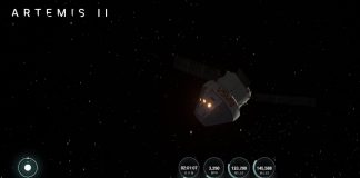 NASA confirma trayectoria estable de misión Artemis II