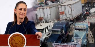 “No fue lo que dijeron que iba a ser”, dice Sheinbaum sobre bloqueos de transportistas y agricultores en el país "No fue lo que dijeron que iba a ser", dice Sheinbaum sobre bloqueos de transportistas y agricultores en el país