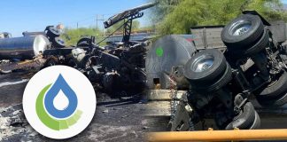 No representa riesgo para agua de Cajeme derrame de sulfato de aluminio en Canal Alto, afirma Oomapasc