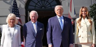 Trump afirma que EEUU “no tiene amigos más cercanos que los británicos” al recibir a Carlos III en la Casa Blanca