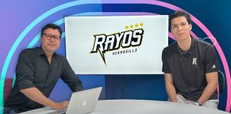 ¡La emoción se vive en casa! Rayos se prepara para jugar VS Ángeles de CDMX en Hermosillo