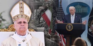 “Inaceptable”: Papa León XIV rechaza amenaza de Trump contra Irán y exige paz “Inaceptable”: Papa León XIV rechaza amenaza de Trump contra Irán y exige paz