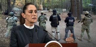 Sheinbaum asegura que Gobierno federal desconocía presencia de agentes de EEUU en Chihuahua tras accidente mortal