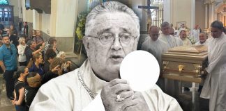 Sepultan en Catedral de Hermosillo al fallecido arzobispo emérito José Ulises Macías: feligreses le dan último adiós