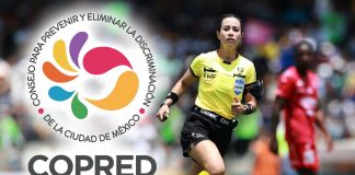 Condena Copred expresiones misóginas en contra de arbitra mexicana Katia García tras designación a Mundial 2026 Condena Copred expresiones misóginas en contra de arbitra mexicana Katia García tras designación a Mundial 2026