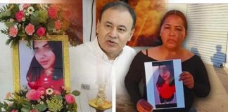 Se reúne con Durazo madre de joven asesinada por dos menores en Sonoyta: busca apoyo para exigir justicia en CDMX