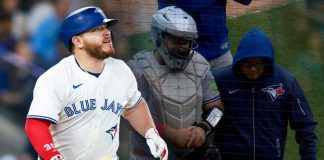 Alejandro Kirk fuera por seis semanas en Grandes Ligas tras operación por fractura en pulgar izquierdo