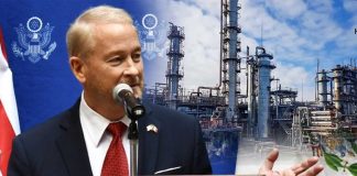 Embajador de EEUU Ronald Johnson destaca inversión de Mexinol en Sinaloa; pide certeza jurídica