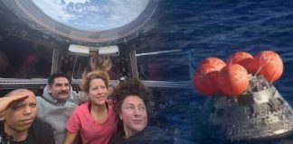 De regreso en casa: Artemis II ameriza con éxito tras histórica misión alrededor de la Luna