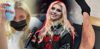 Taylor Momsen, vocalista de The Pretty Reckless, sufre mordedura de araña venenosa y es hospitalizada previo concierto en CDMX