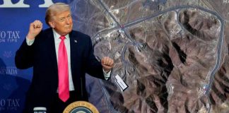 EEUU podría entrar a Irán para retirar uranio enriquecido, señala Trump