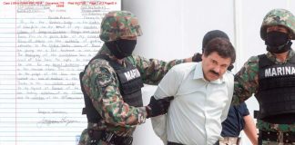 Desde prisión “El Chapo” Guzmán envía carta a juez de EEUU; pide trato justo y acusa malas condiciones