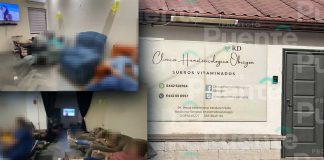 Así luce por dentro la clínica de sueros vitaminados en Cajeme del doctor ligado a 8 muertes en Hermosillo (VIDEO)