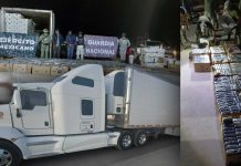 Aseguran cerca de dos toneladas de cocaína en San Luis Río Colorado