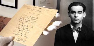 Descubren posible poema inédito de Federico García Lorca en manuscrito adquirido en Alemania