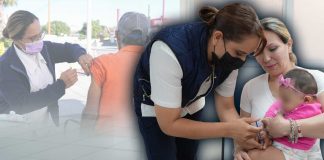Avanza vacunación en Sonora: refuerzan combate al sarampión e influenza