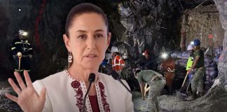 Sheinbaum confirma hallazgo de minero con vida tras 13 días atrapado en mina de Sinaloa; otro fue localizado sin vida