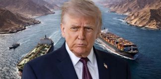 Trump afirma que Irán “no puede chantajear” a EEUU por el bloqueo del estrecho de Ormuz