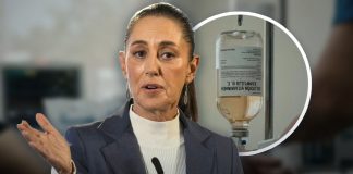 Sheinbaum afirma que casos de “sueros vitaminados” en Hermosillo son atendidos por Secretaría de Salud Sheinbaum afirma que casos de "sueros vitaminados" en Hermosillo son atendidos por Secretaría de Salud