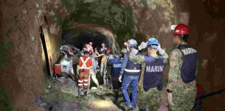 Se complica rescate en Sinaloa: niveles de agua bloquean acceso a mineros atrapados