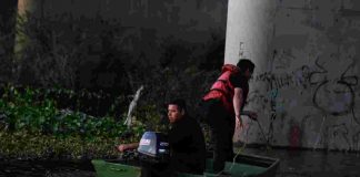 Adulto mayor desaparece tras caer al Río Mayo en Navojoa horas después de muerte de menor en el mismo lugar