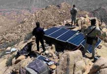 PESP desmantela puntos de “halconeo” en Sonoyta; aseguran infraestructura clandestina