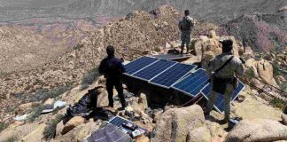 PESP desmantela puntos de “halconeo” en Sonoyta; aseguran infraestructura clandestina