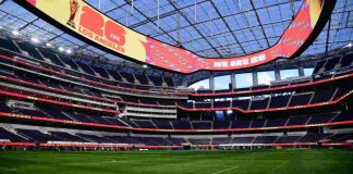 Trabajadores del SoFi Stadium exigen a FIFA excluir al ICE o irán a huelga