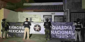 FGJES realiza cateo y asegura sueros vinculados a muertes por mala práctica médica en Ciudad Obregón