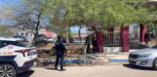 Policía Municipal refuerza vigilancia en escuelas de Hermosillo desde el 13 de abril para un regreso a clases seguro Policía Municipal refuerza vigilancia en escuelas de Hermosillo desde el 13 de abril para un regreso a clases seguro