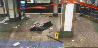 Policía de Nueva York abate a hombre con machete tras apuñalar a tres personas en estación Grand Central Policía de Nueva York abate a hombre con machete tras apuñalar a tres personas en estación Grand Central