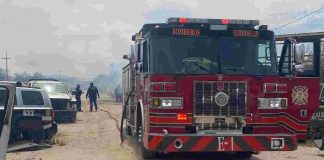 Evacuan a más de 140 niños de guardería tras incendio de maleza al nororiente de Hermosillo