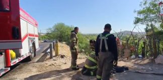 Incendio consume vivienda de madera y cartón al oriente de Hermosillo; investigan si fue provocado