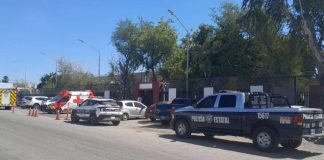 Menor de 11 años sufre descarga eléctrica en salón de clases en secundaria de Hermosillo