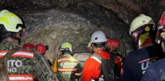Continúa rescate en mina de Sinaloa: buscan a último minero atrapado tras 23 días