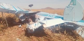 Avioneta fumigadora se desploma en Mocorito; piloto sobrevive con graves lesiones