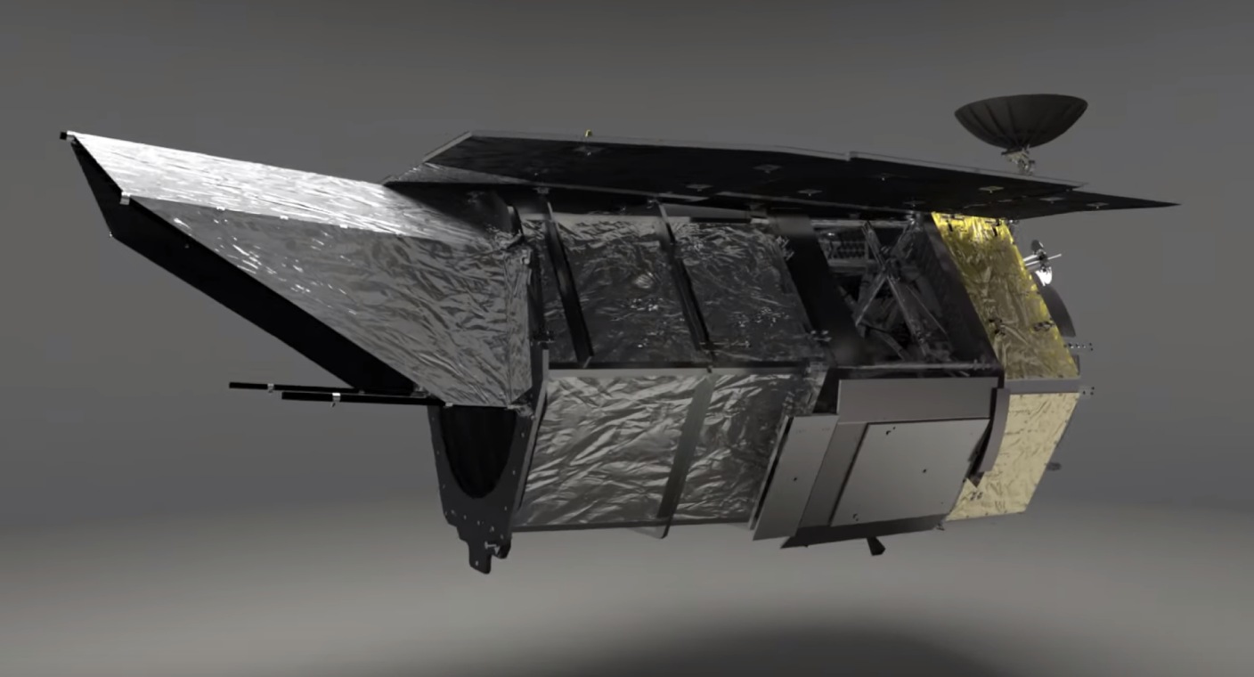 NASA presenta el telescopio Roman, capaz de crear un atlas del universo ...